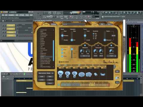 TÉLÉCHARGER WIZOO DARBUKA VST GRATUIT DARBUKA GRATUIT VST WIZOO TÉLÉCHARGER
